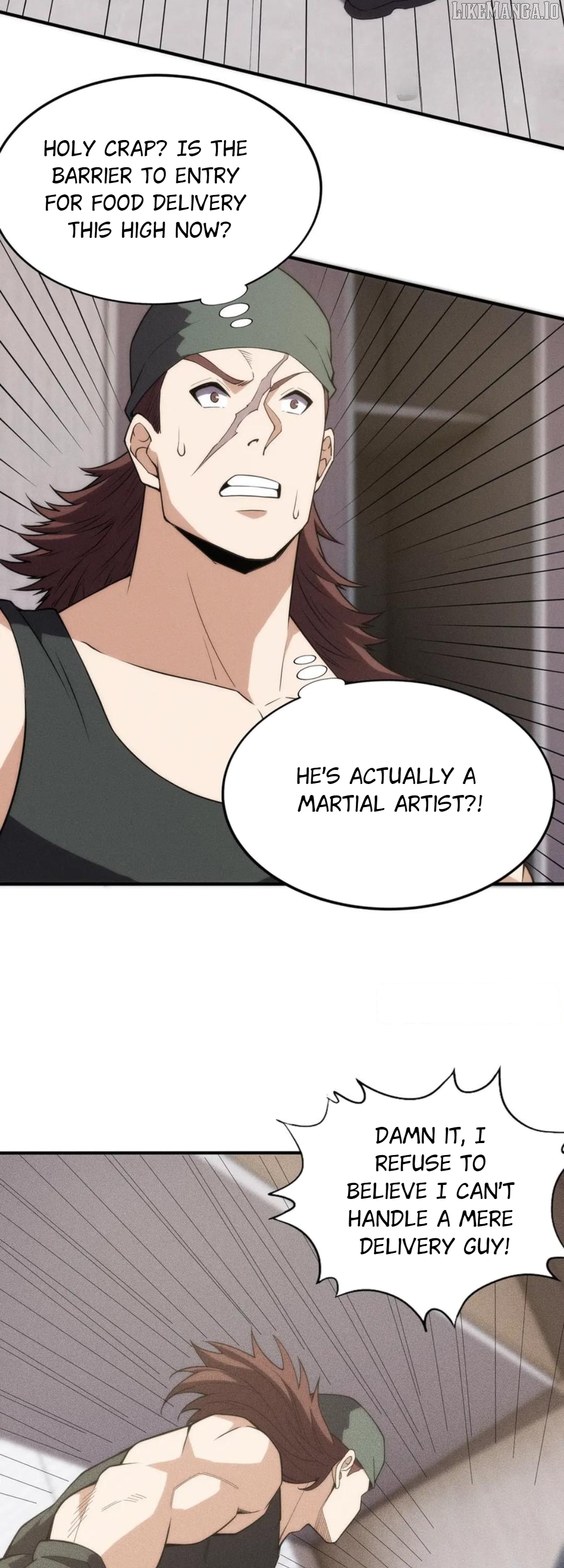 Hidden Dragon in the City (2025) Chapter 8 - page 8